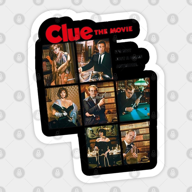 clue Sticker by mirgasuga